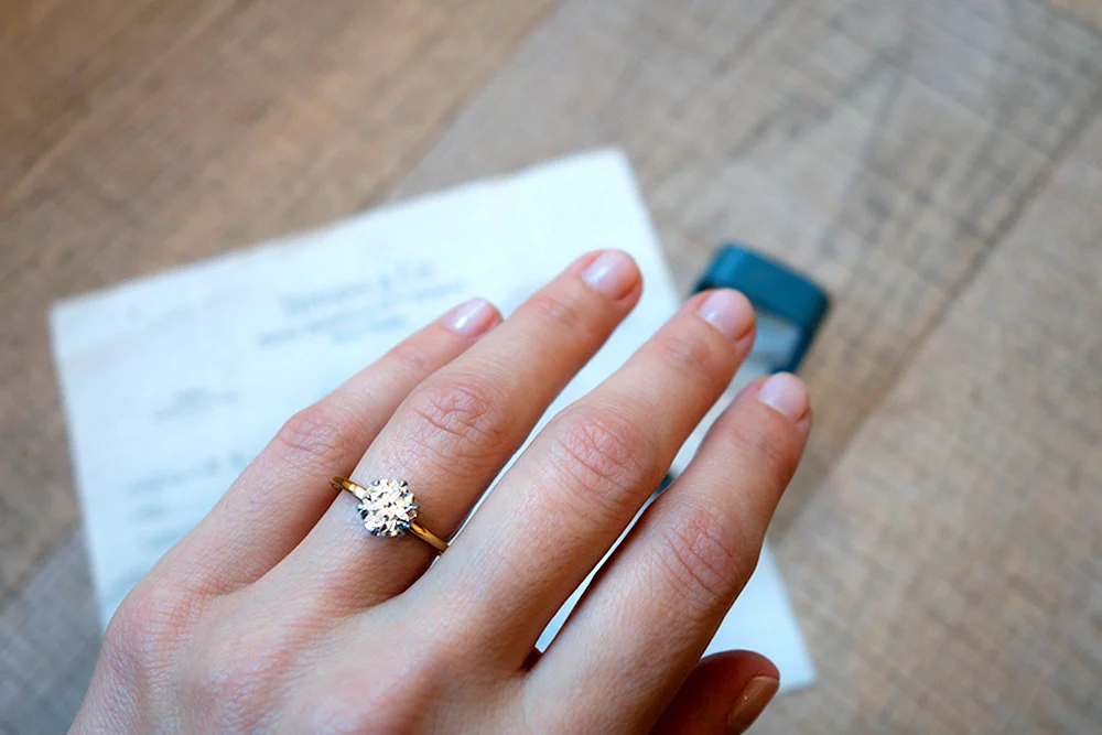 1.5 Carat Diamond Ring