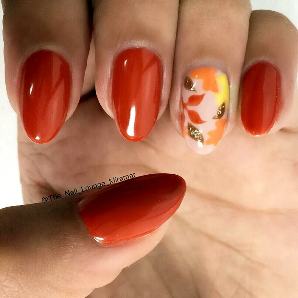 11 Wearable autumn Nail trends