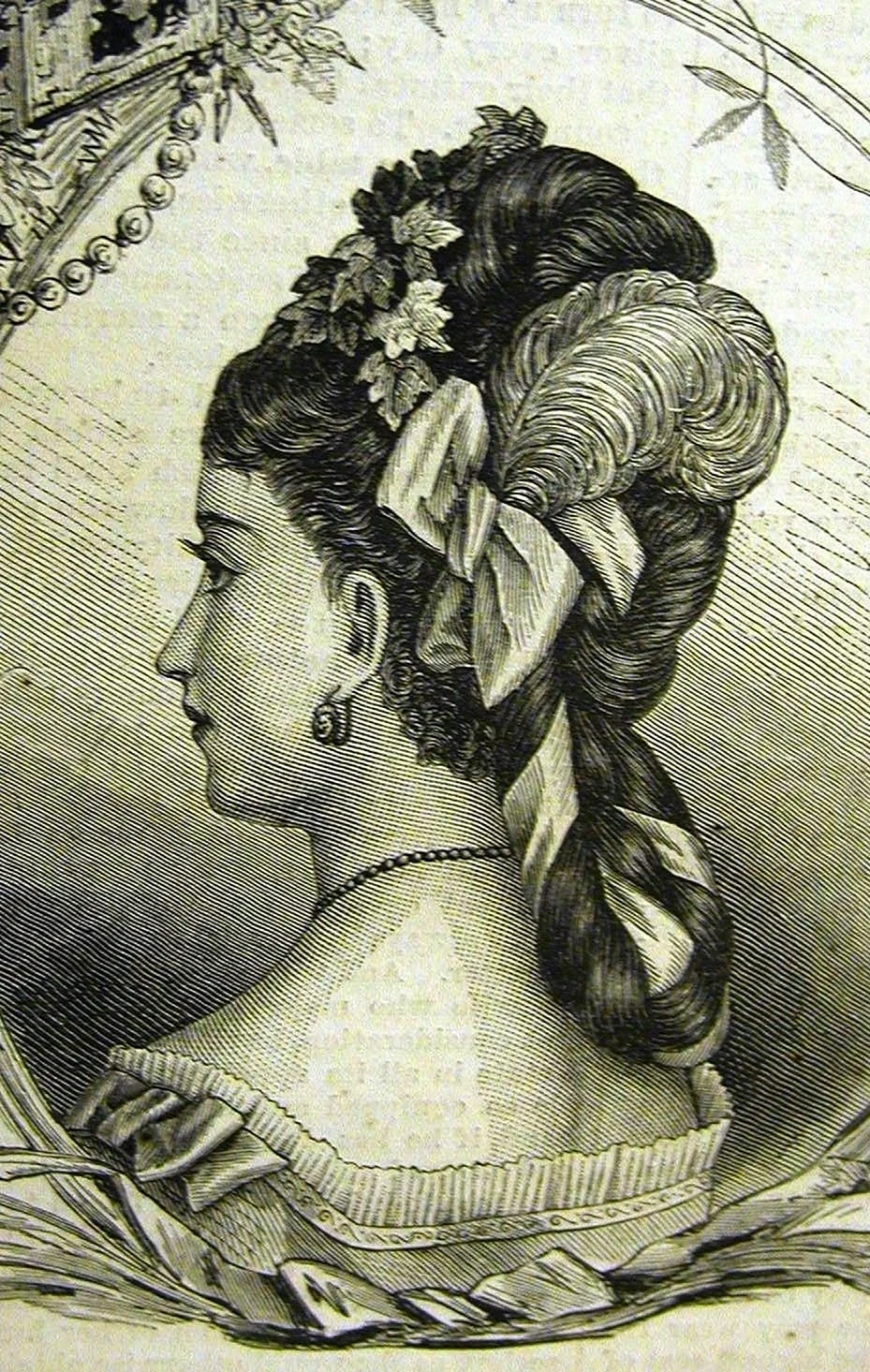 1800s Hairstyle