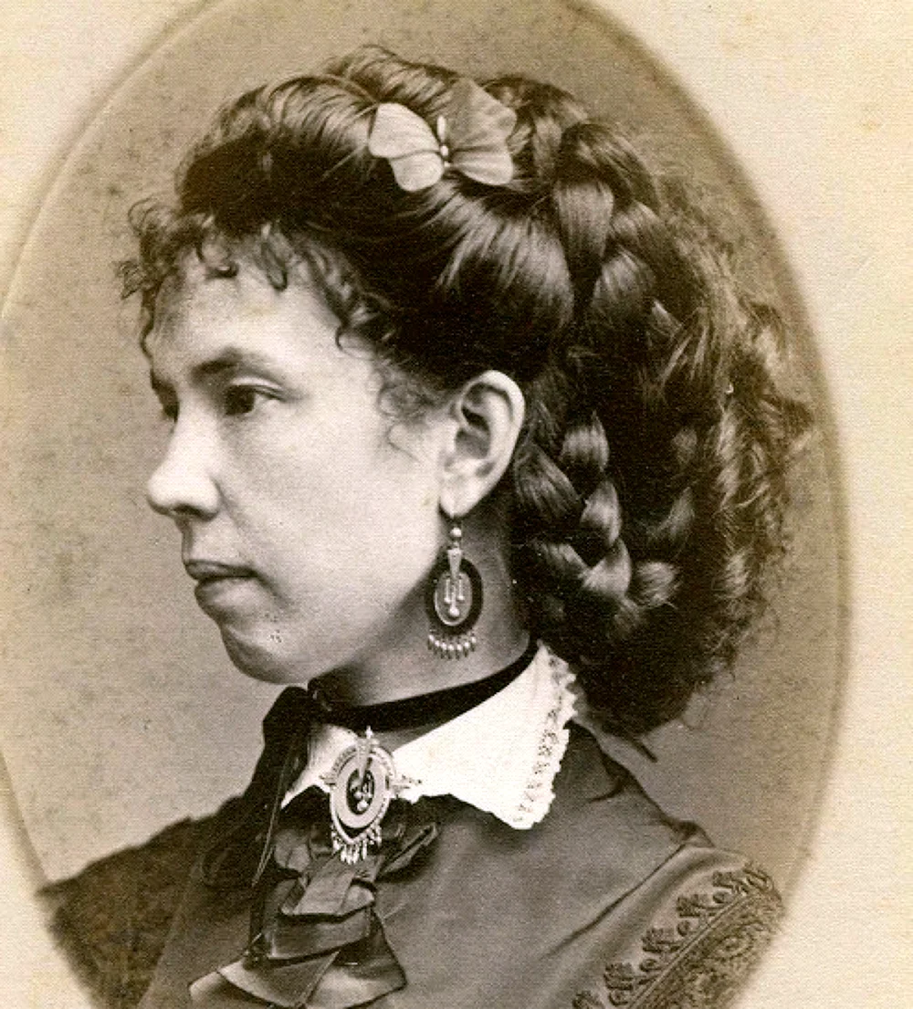 1800s Hairstyle Victorian