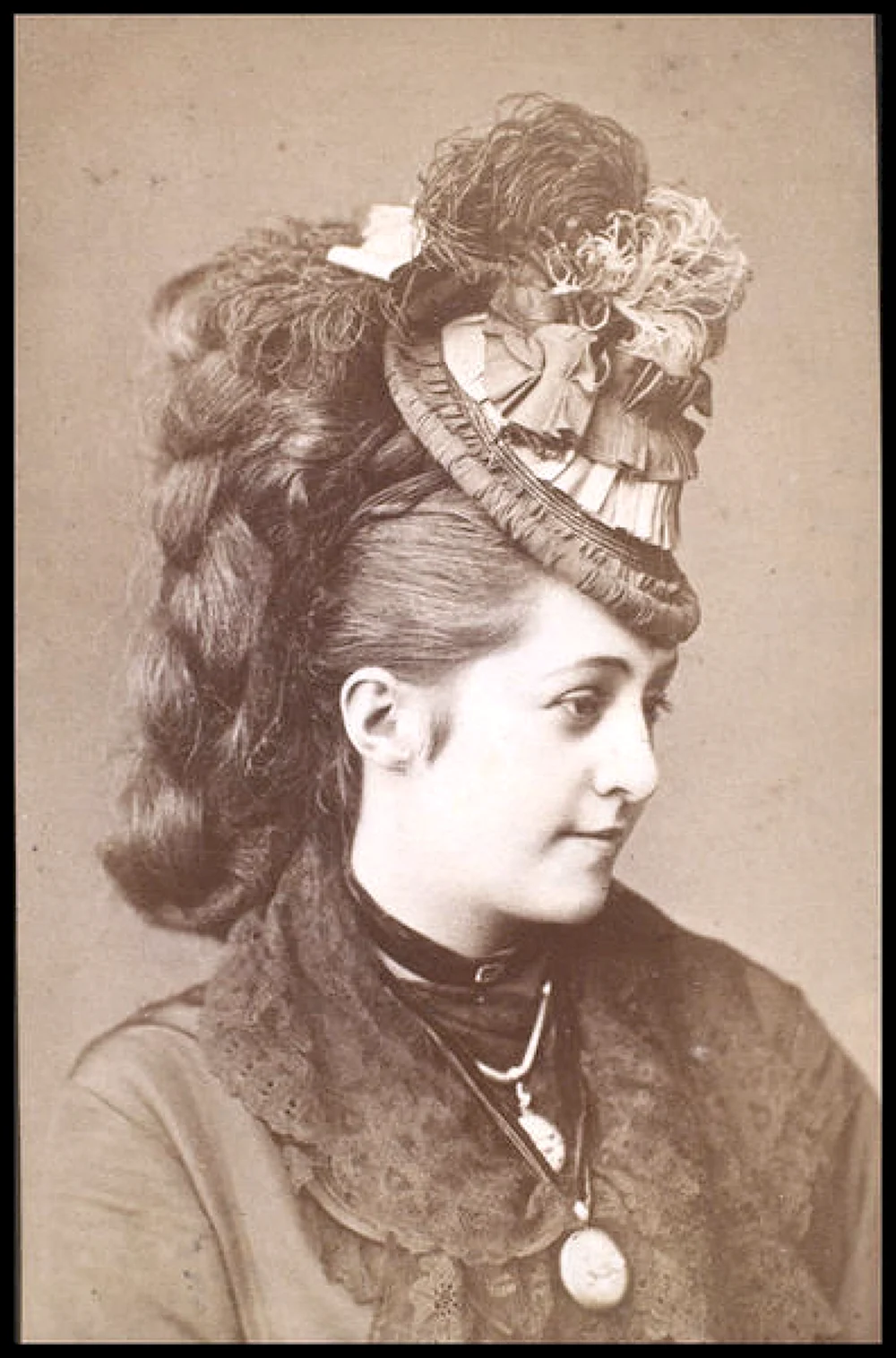 1900s Hairstyle Victorian