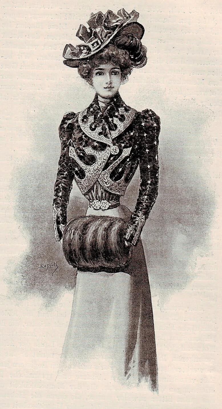 1900s illustration
