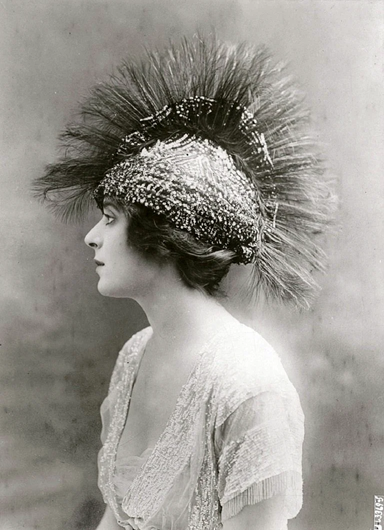 1910s hat