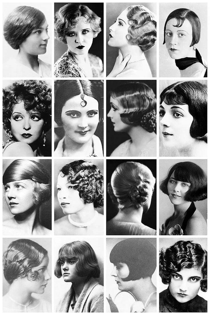 1920s hair
