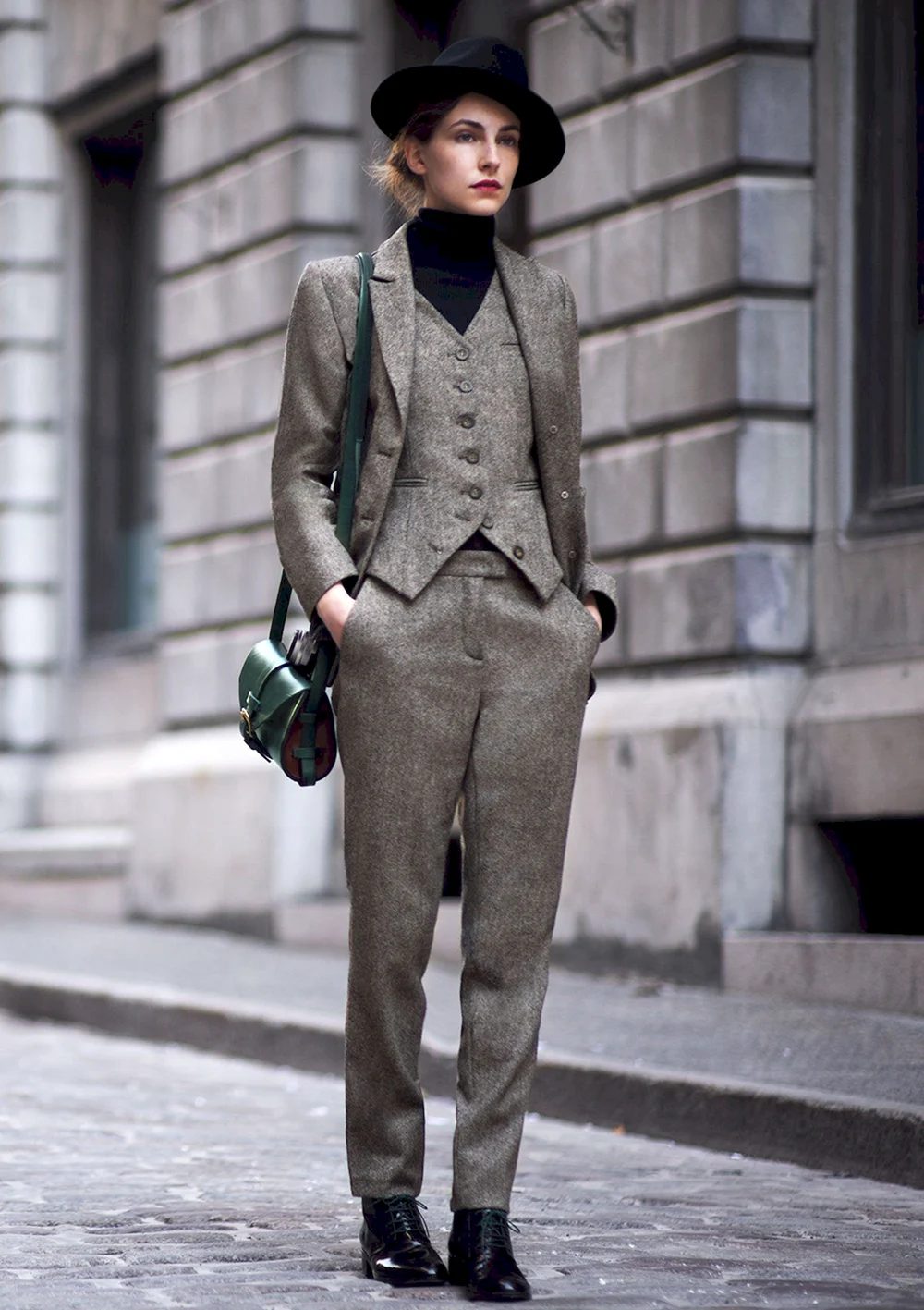 1940 Tweed Style