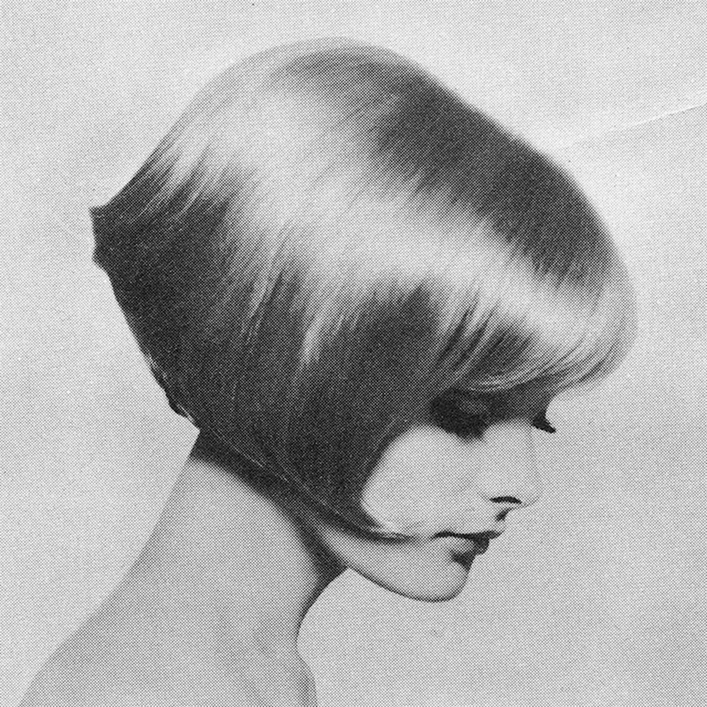 1960s female hair