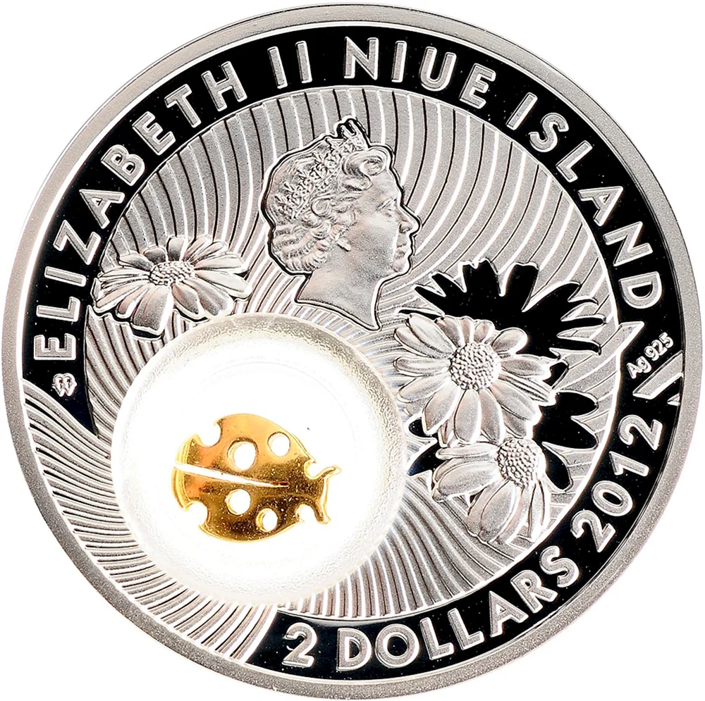 2 Доллара 2012 Ниуэ