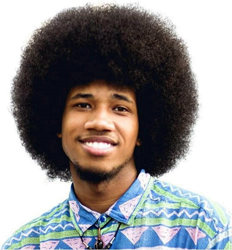 70s Afro
