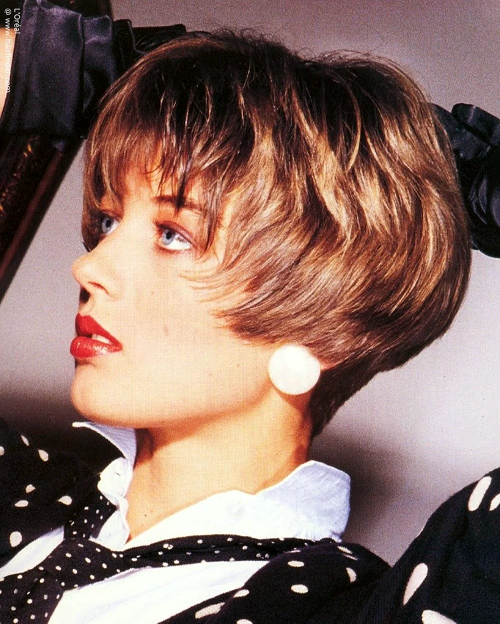 80S short Hairstyles
