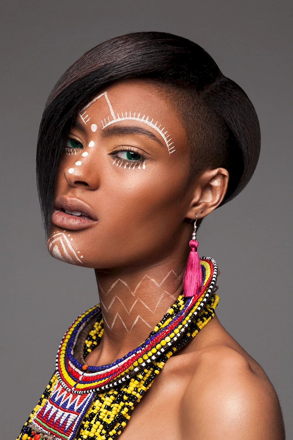 African Makeup