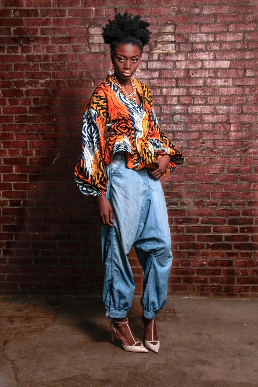 Африка мода