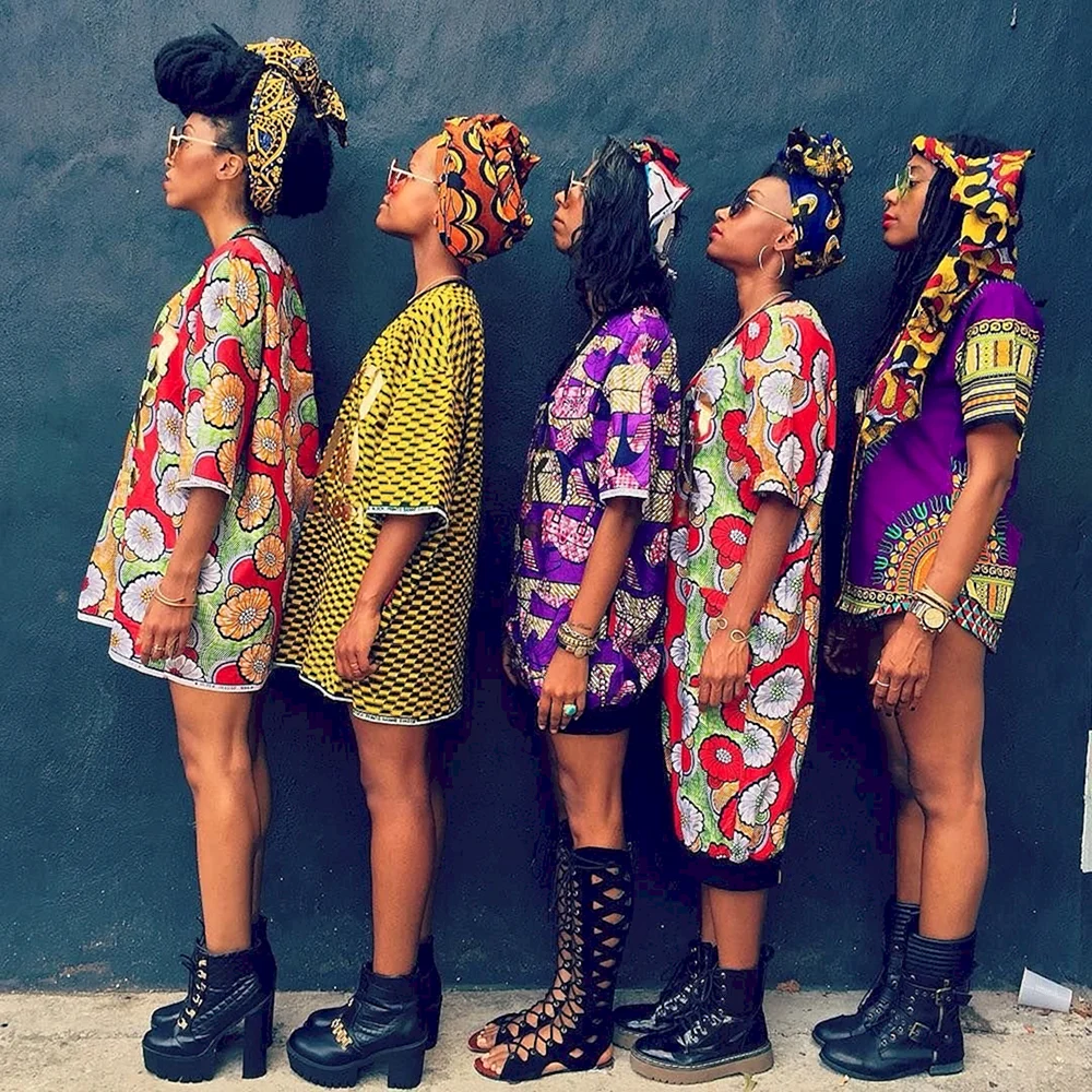 Африканская мода