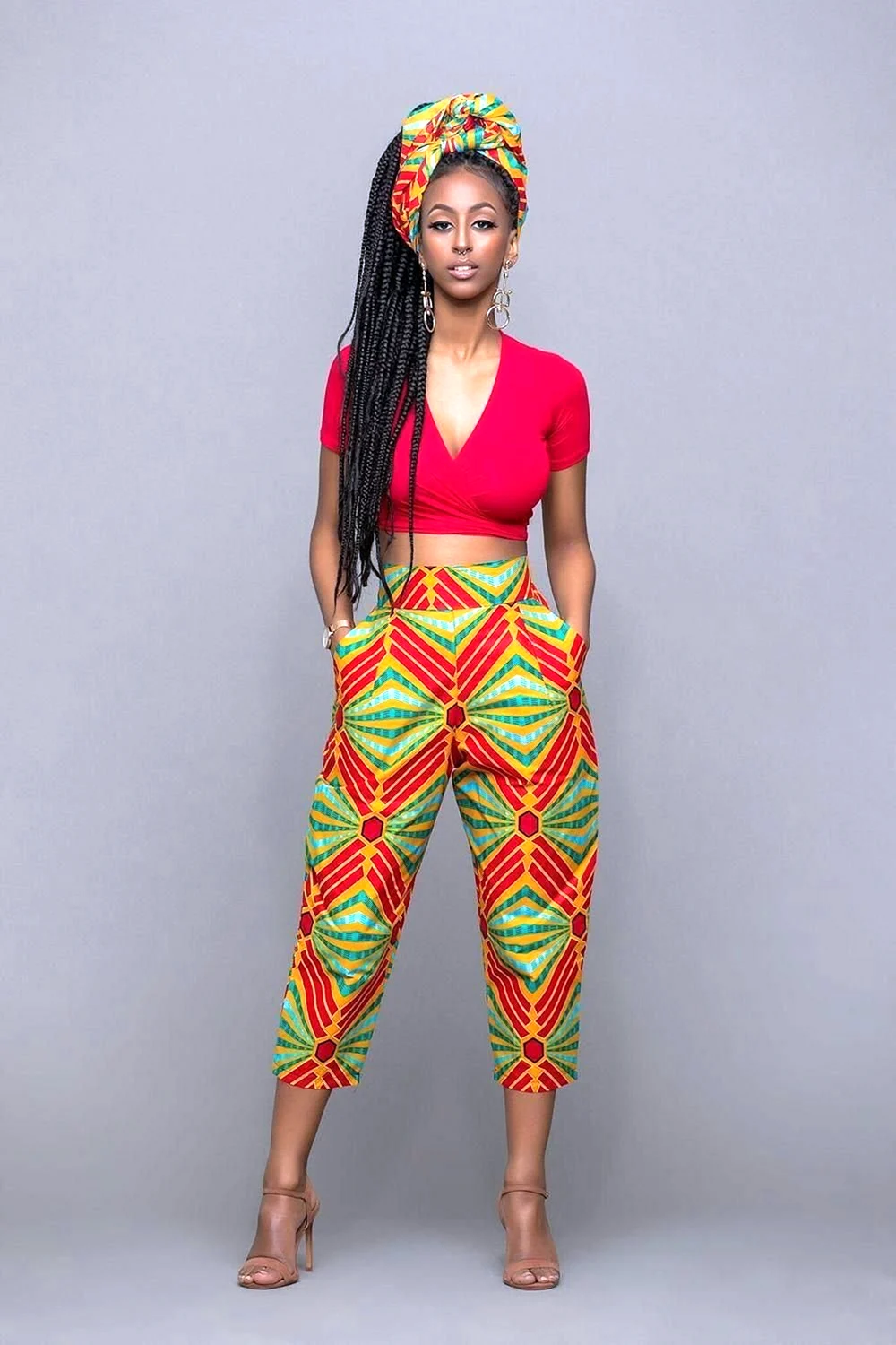 Африканский стиль в одежде