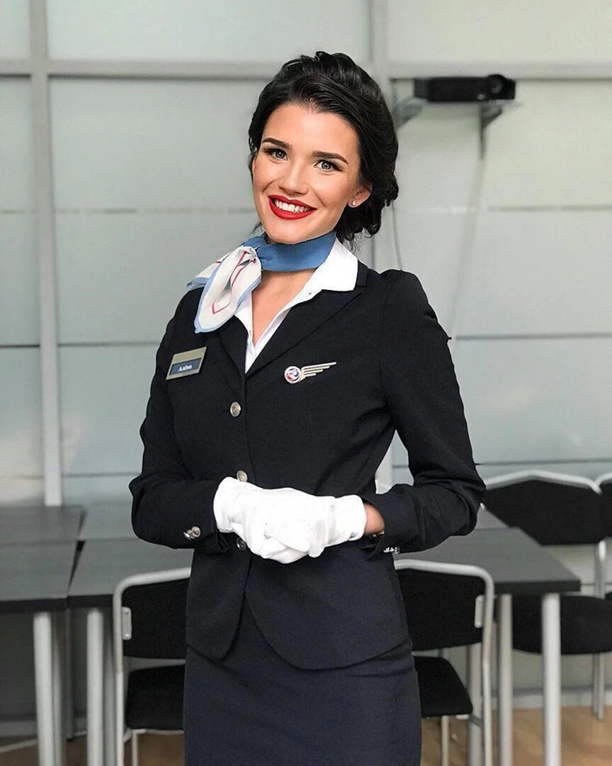 Alena stewardess