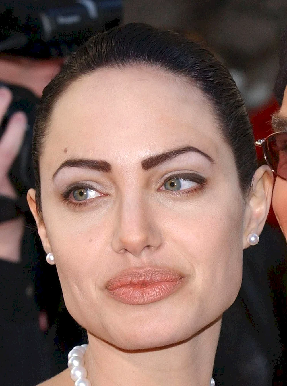 Angelina Jolie Eyebrow