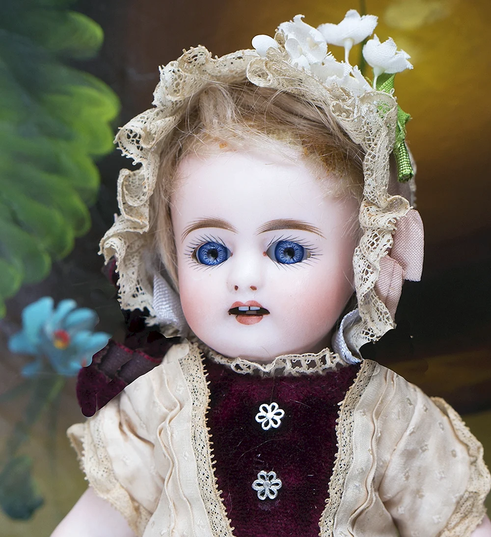 Антикварная кукла 18 см Simon Halbig kr