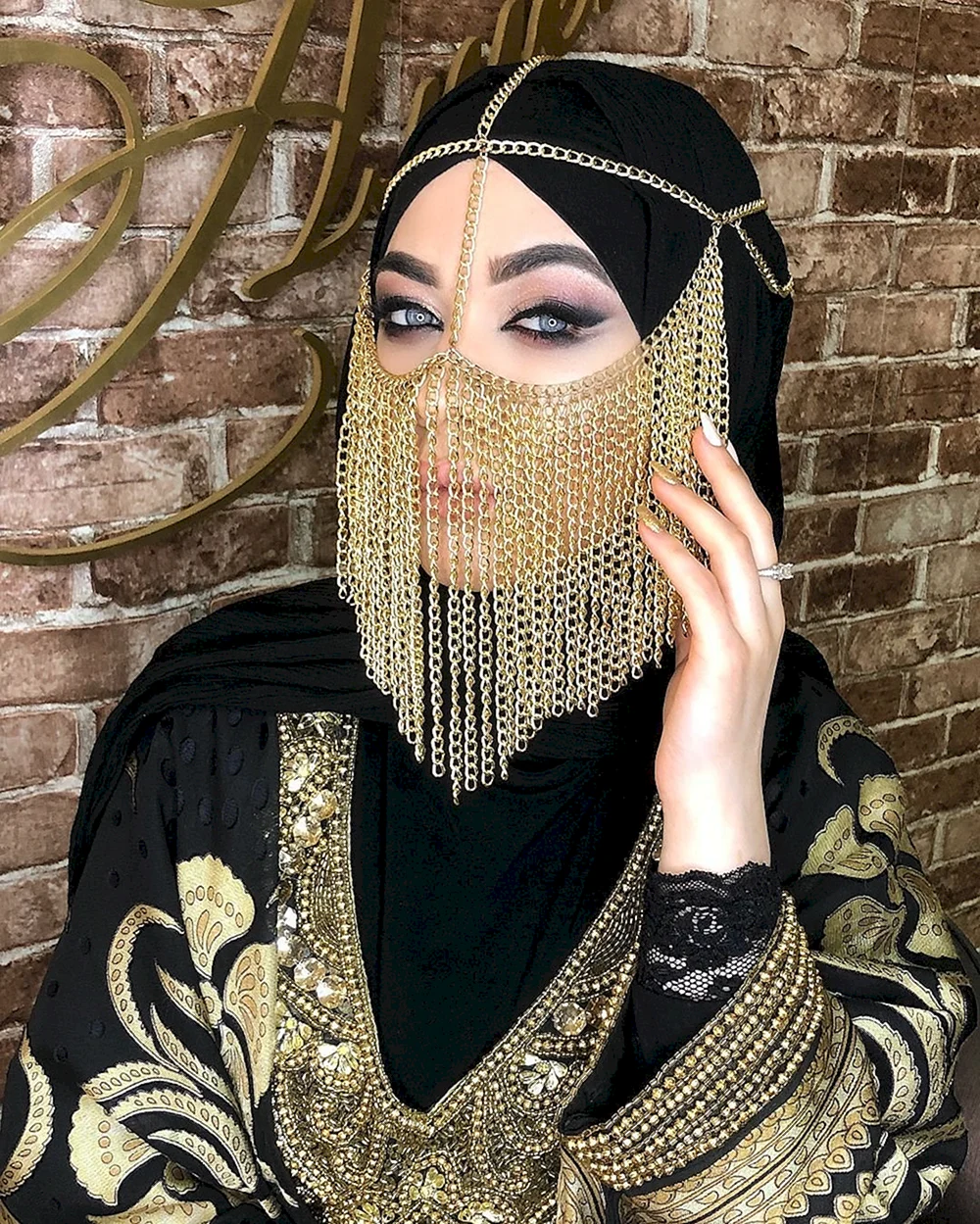 Arabian Costume Veil