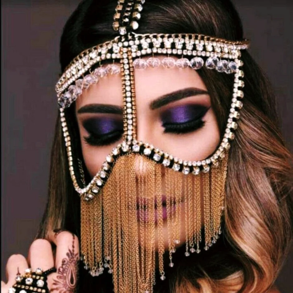 Arabian Dancer Mask
