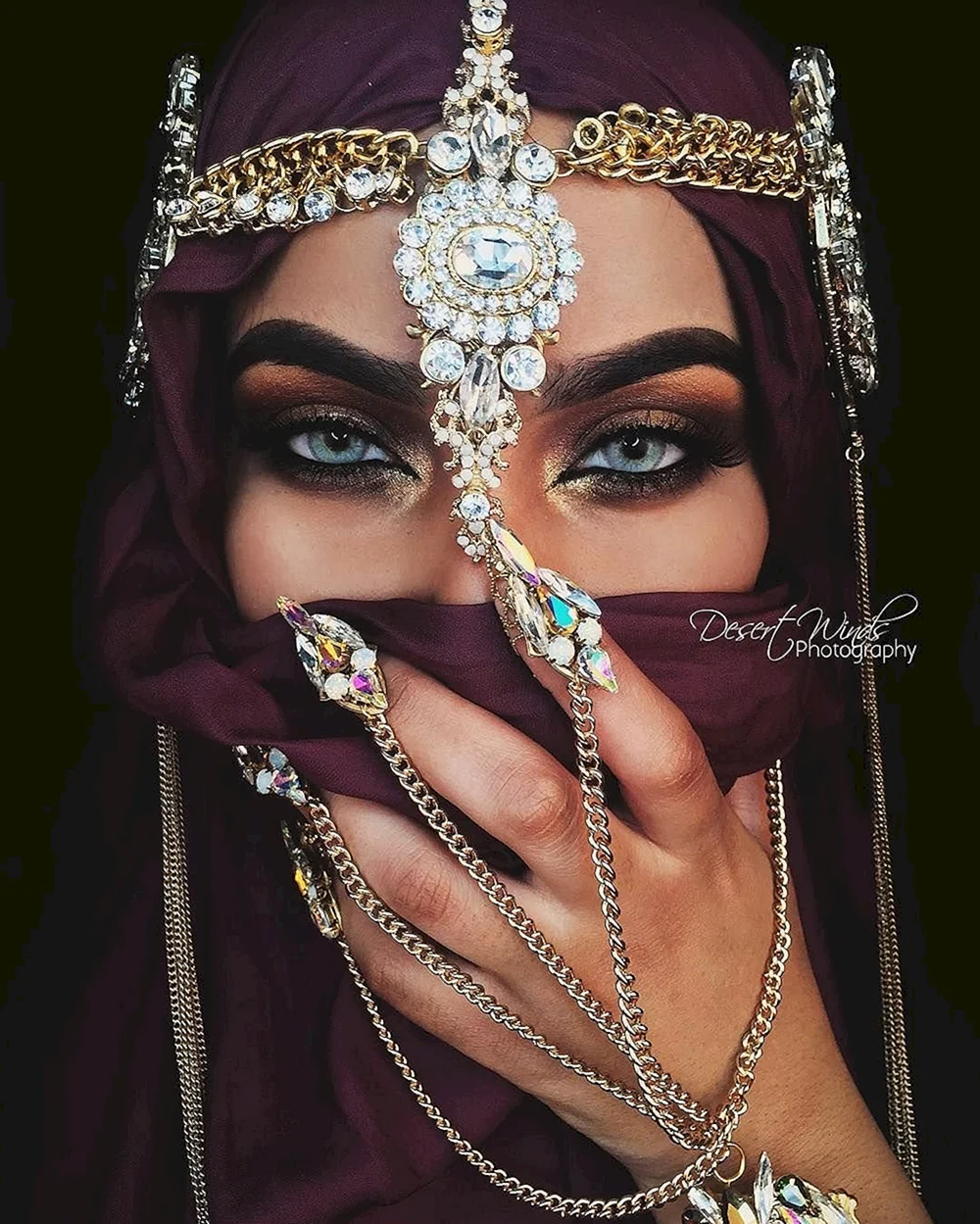 Arabian face Mask
