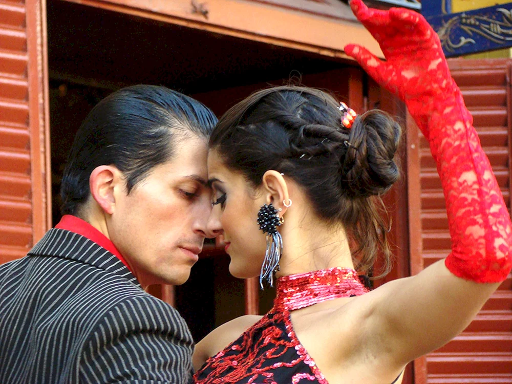 Аргентина танго