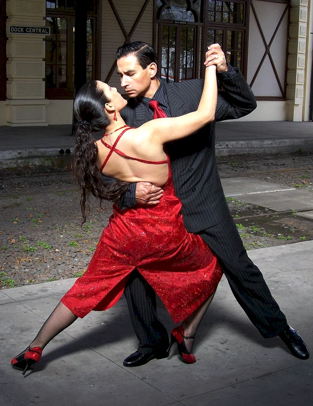 Аргентинское танго группа