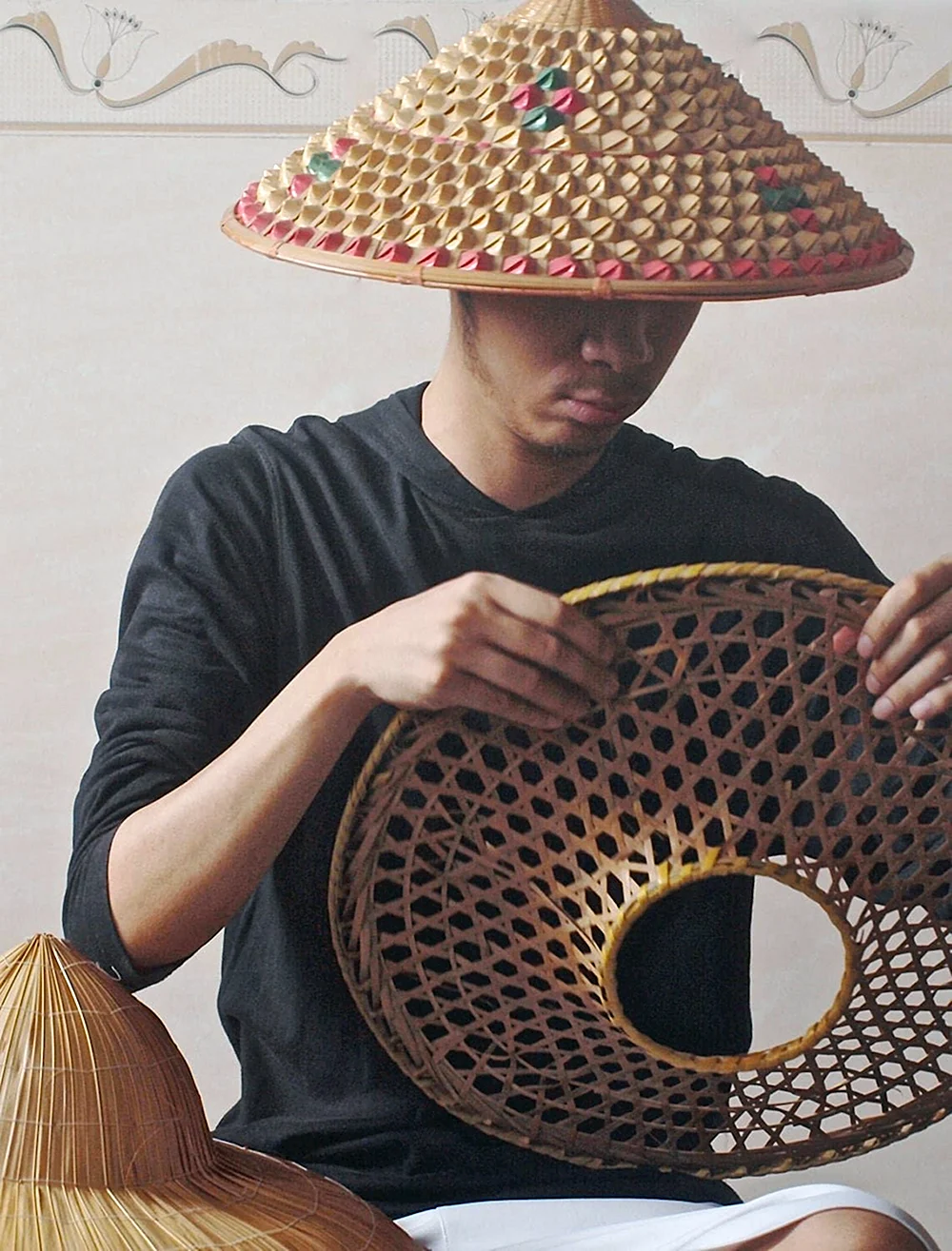 Asian Conical hat