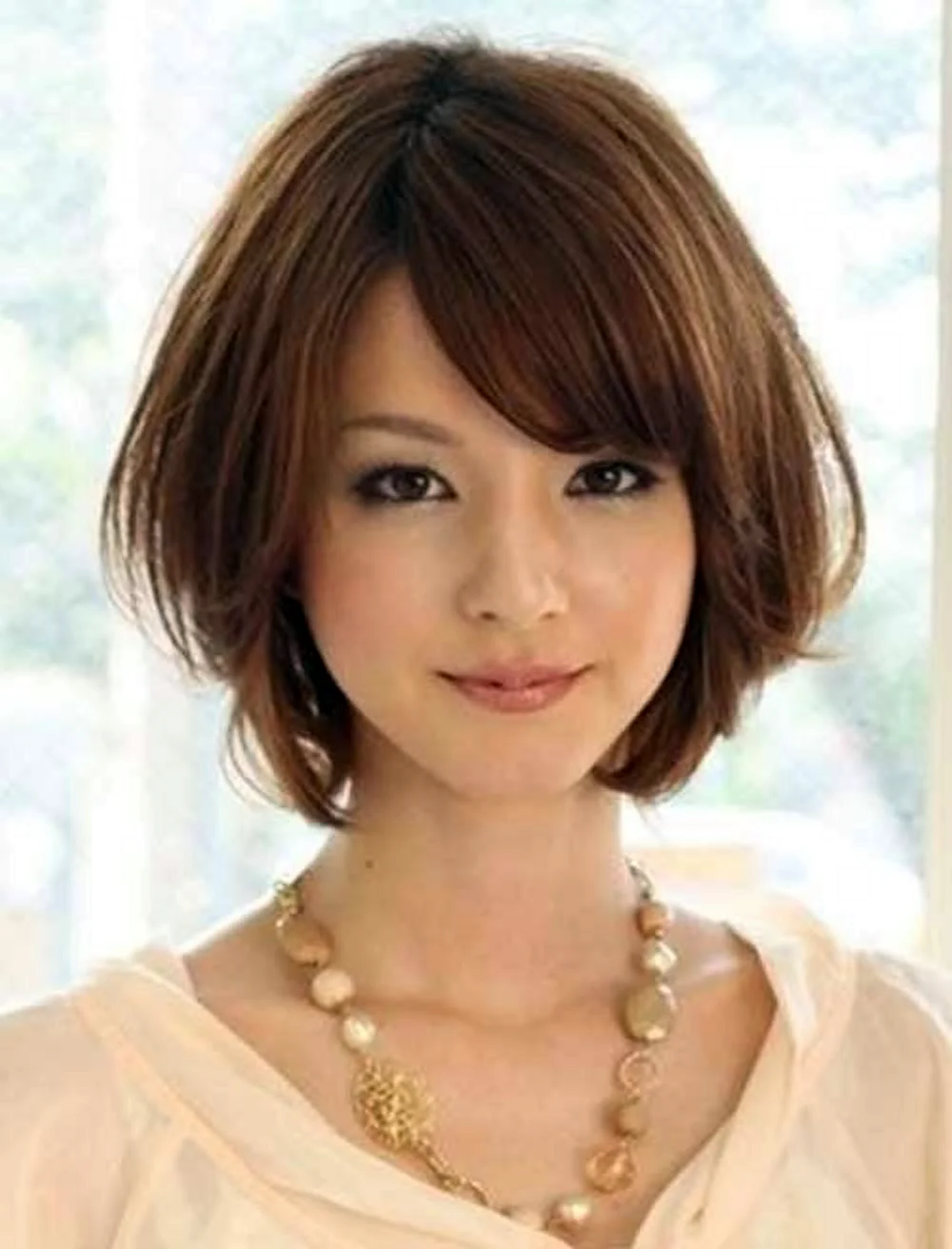 Asian short Hairstyle