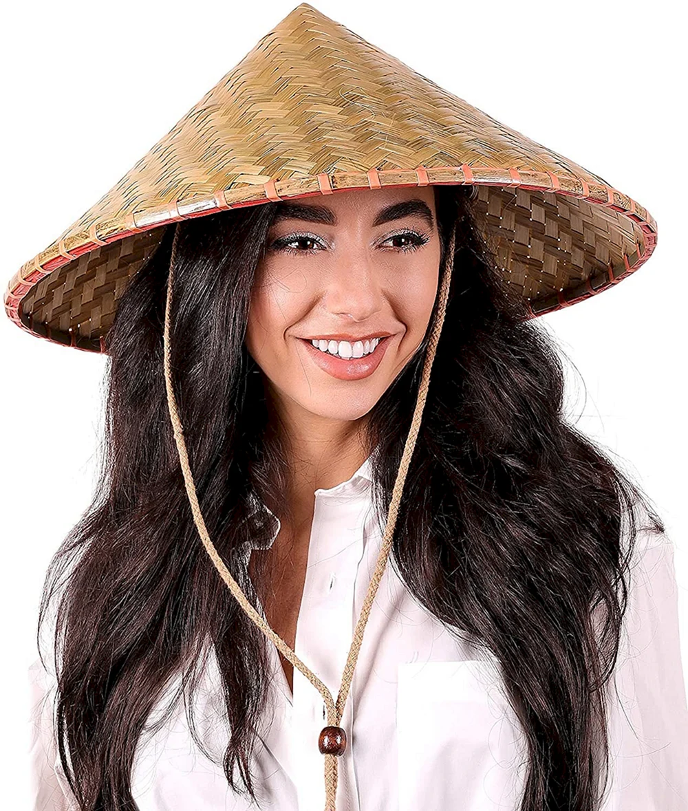 Bamboo hat