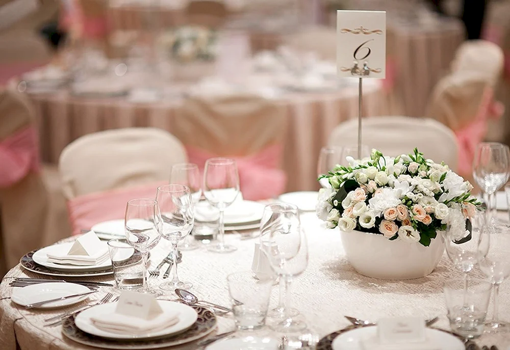 Banquet Hall Table
