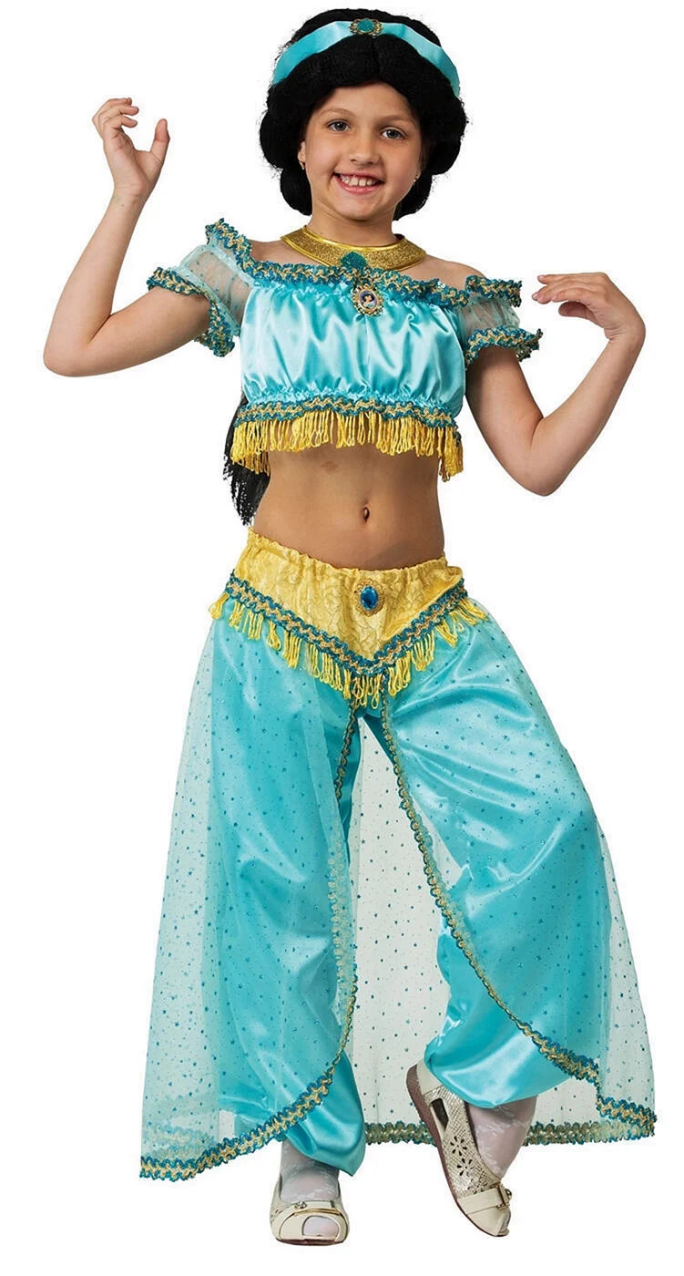 Батик принцесса Жасмин карнавальный костюм