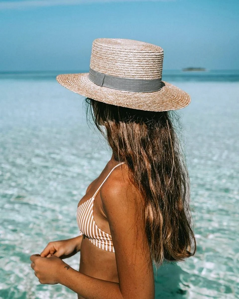 Beach hat