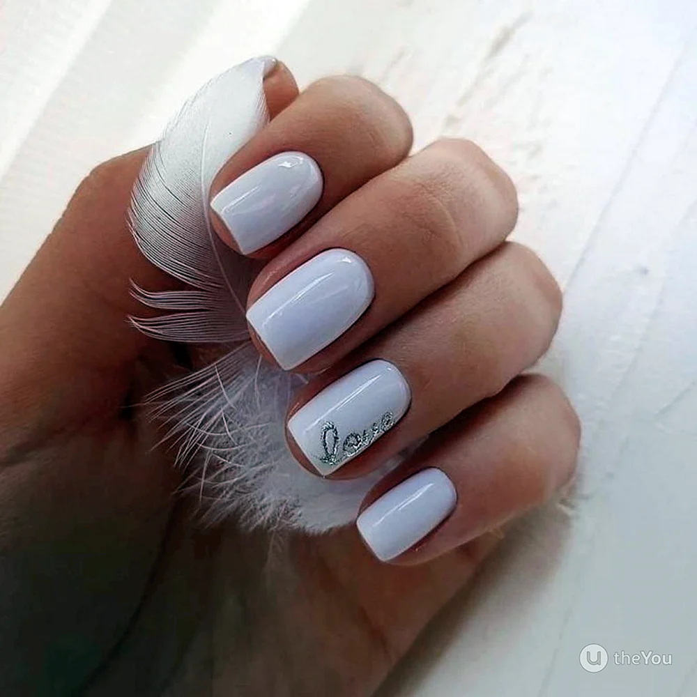 Білі нігті