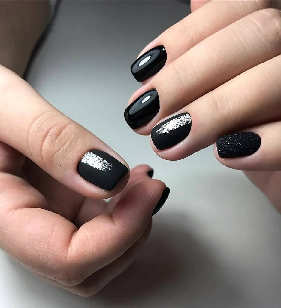 Black Manicure