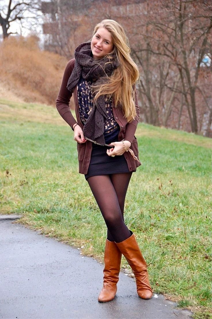 Black Tights outfit