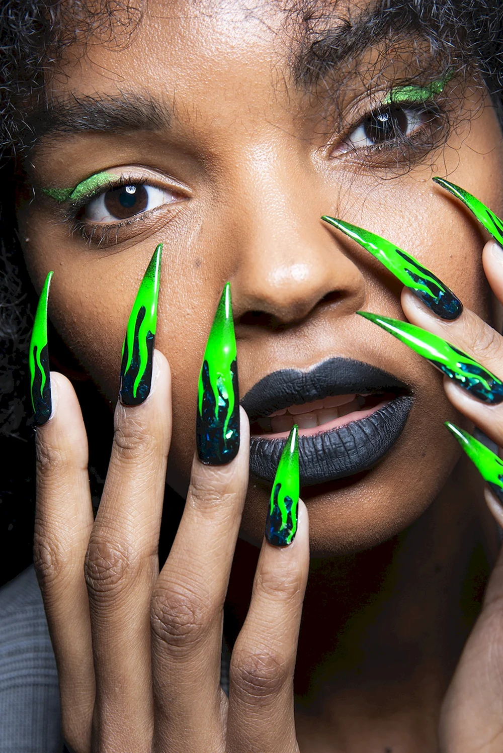 Black woman Nails