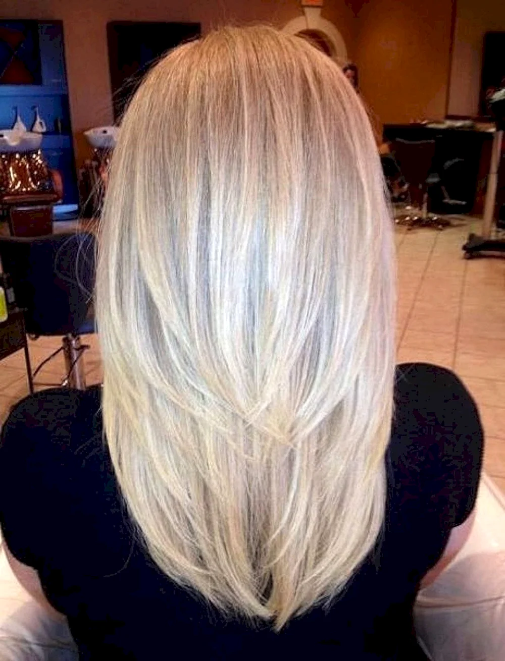 Blonde hair Lacio