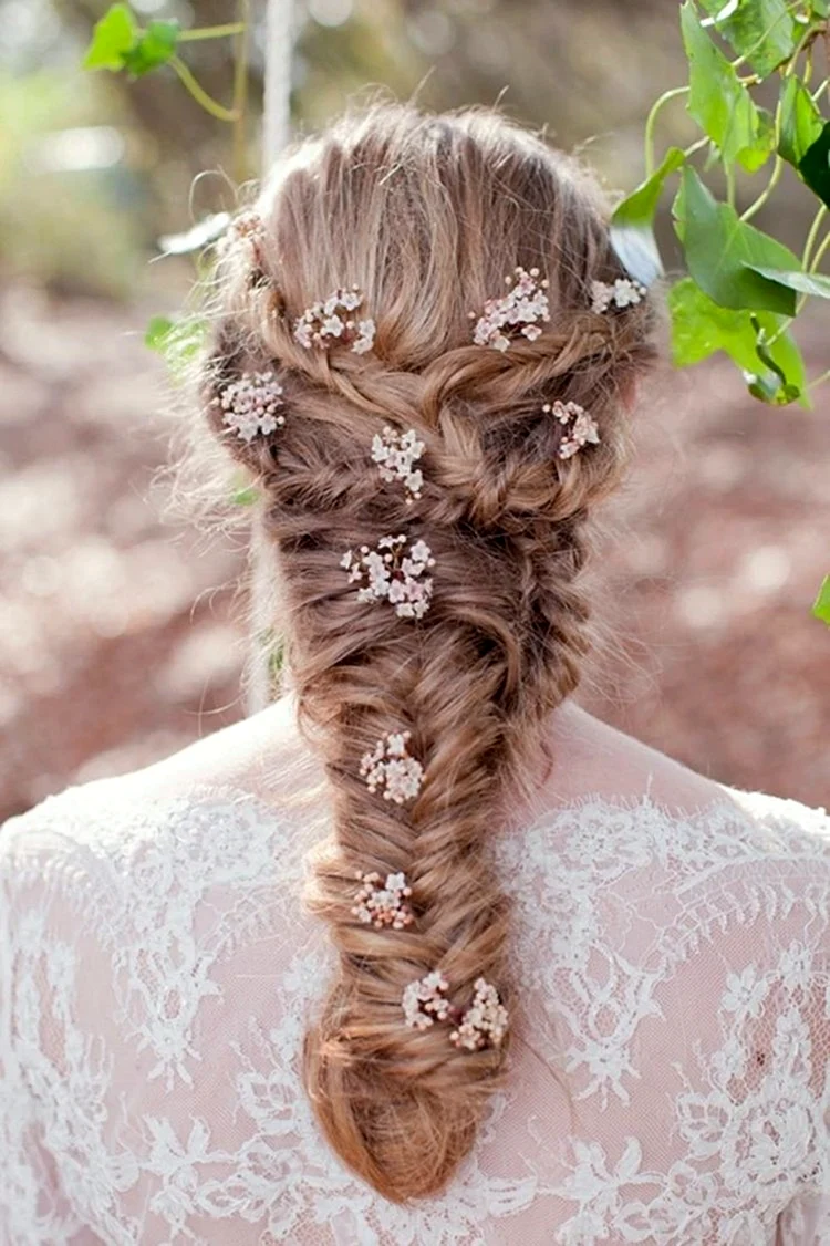 Braided Flower Hairstyles