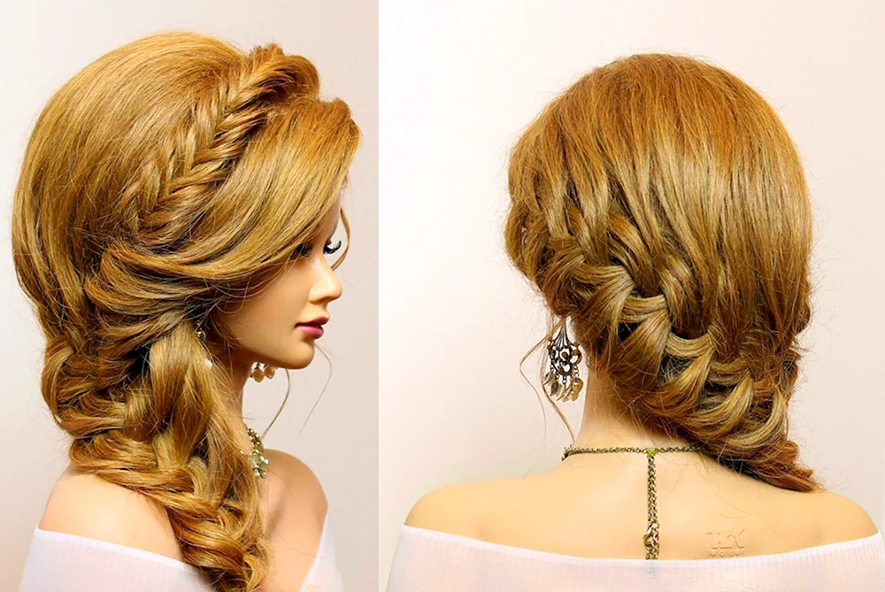 Braided Hairstyles for long hair
