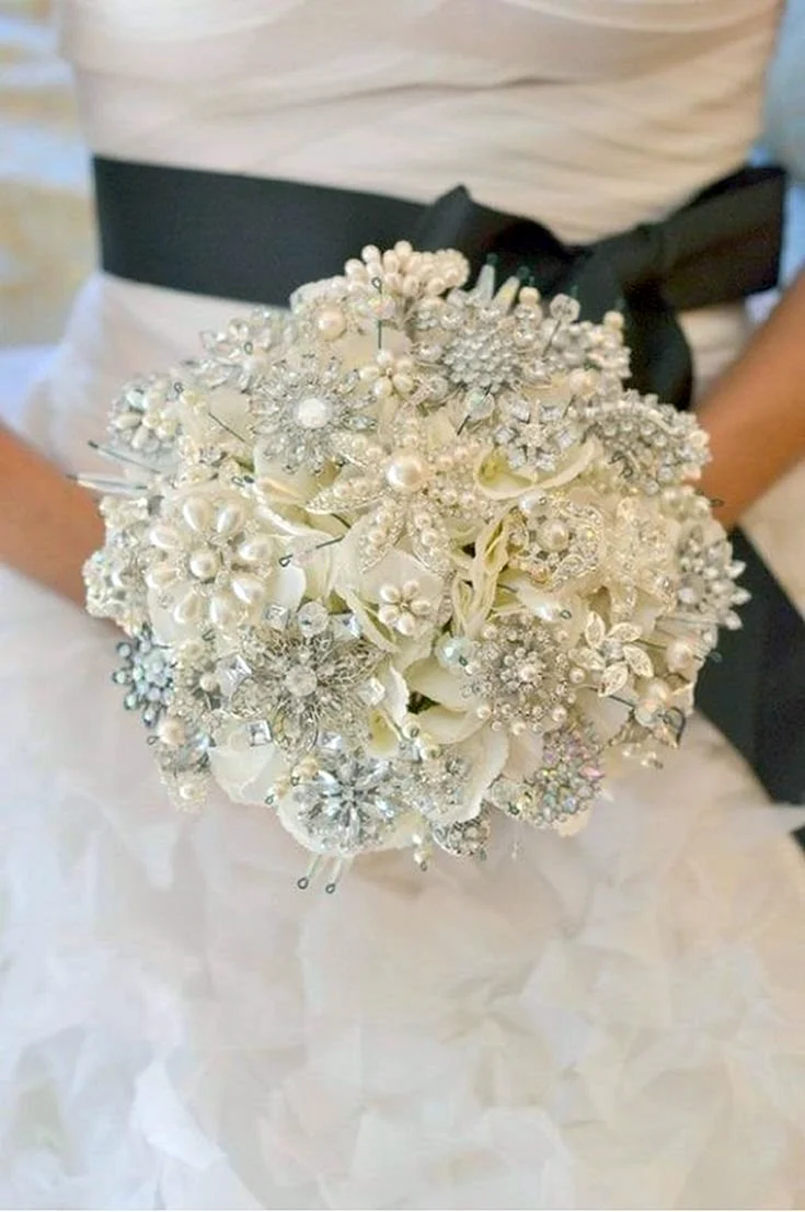 Bridal Bouquet & Garland