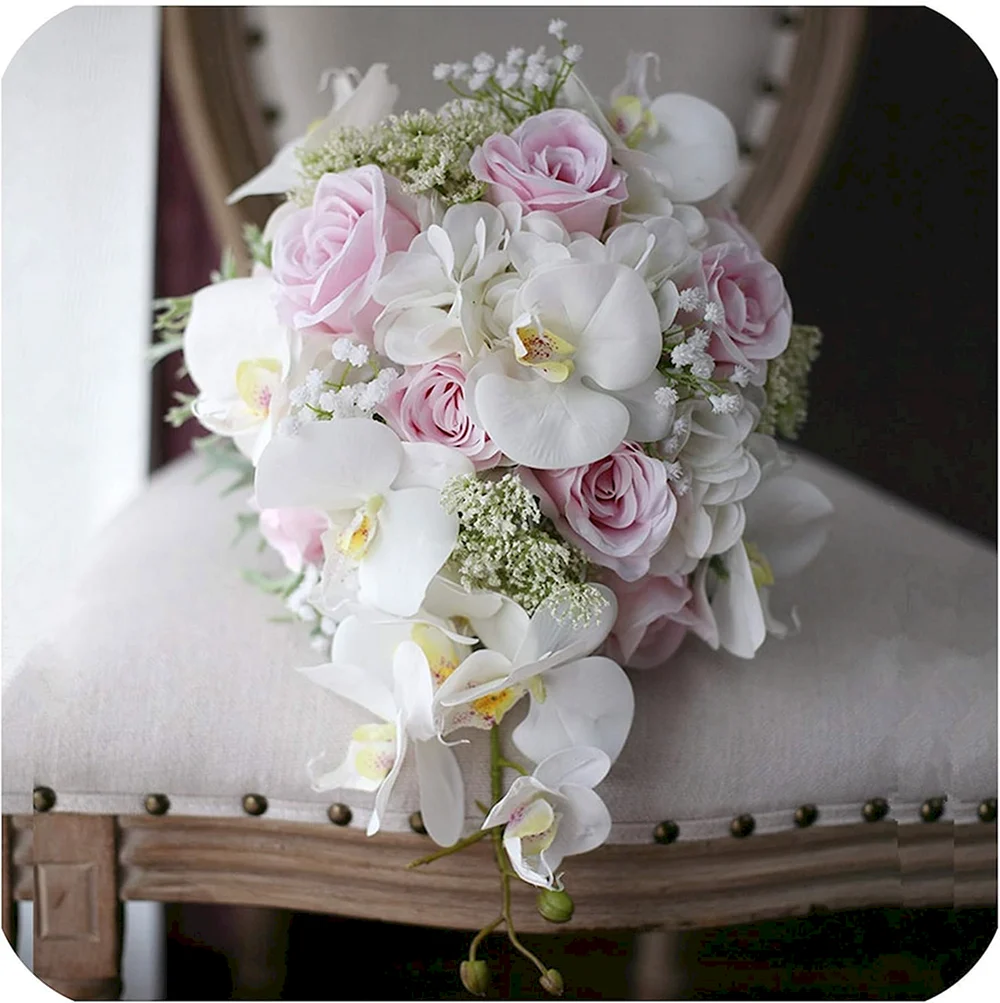 Bridal Bouquet Pink