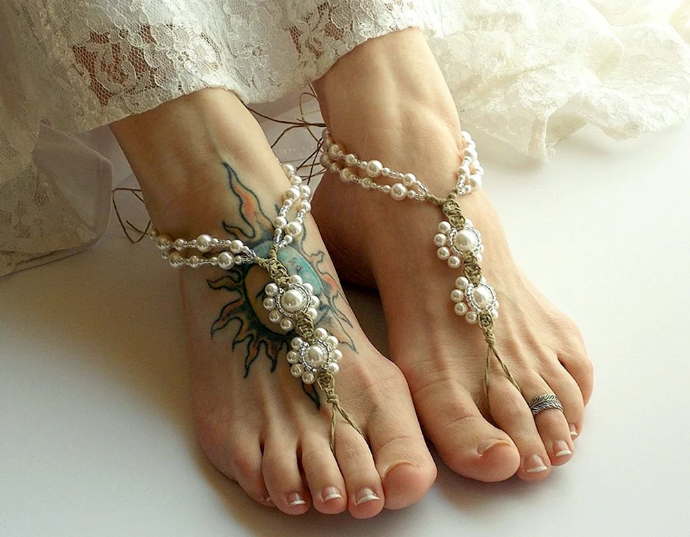 Bridal Wedding Sandals
