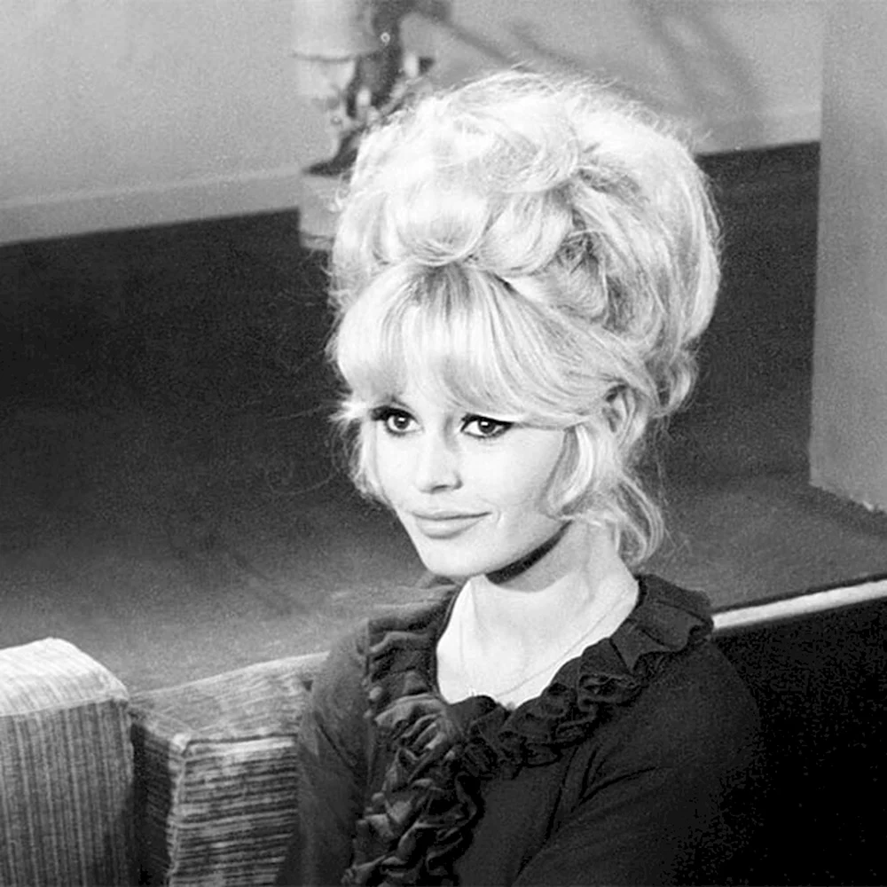 Brigitte Bardot Beehive Hairstyle