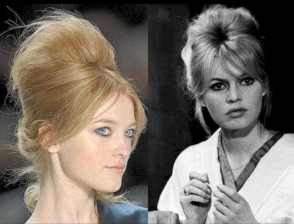 Brigitte Bardot Beehive Hairstyle