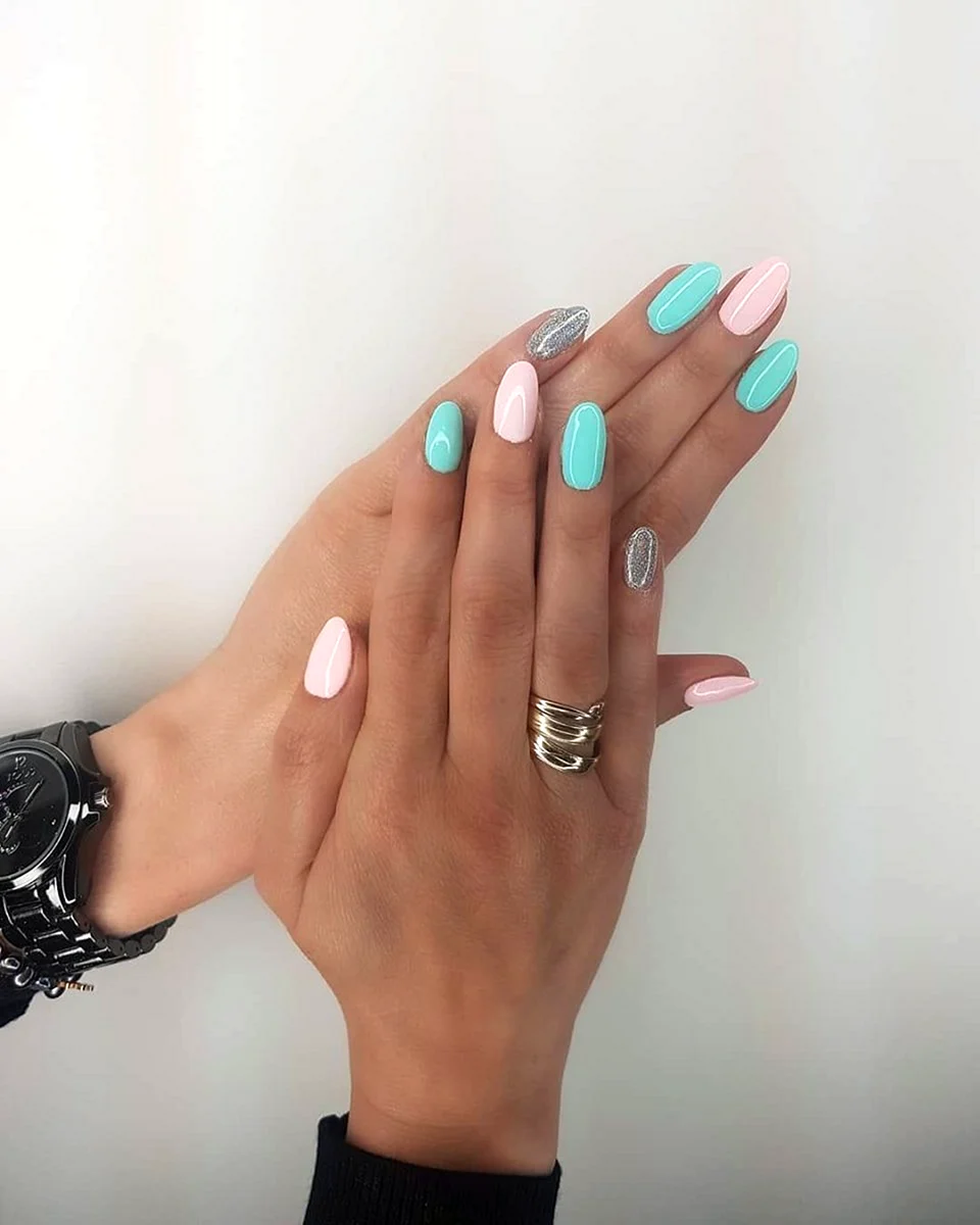 Candy Color Nail Art