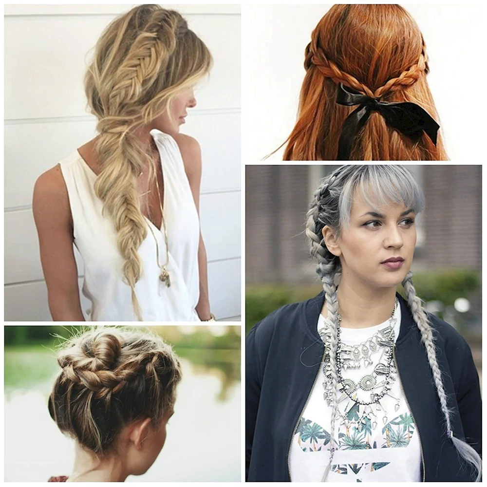 Casual Hairstyles for Eid