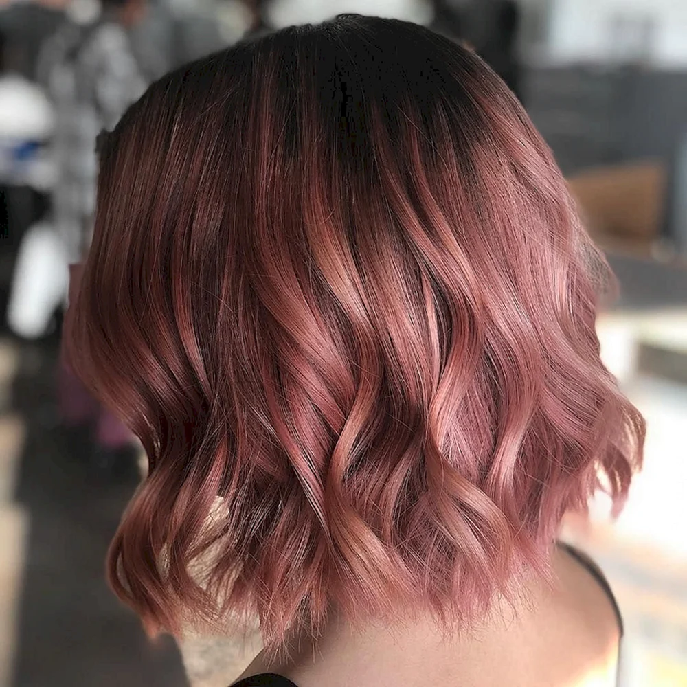 Cat rambut Pink