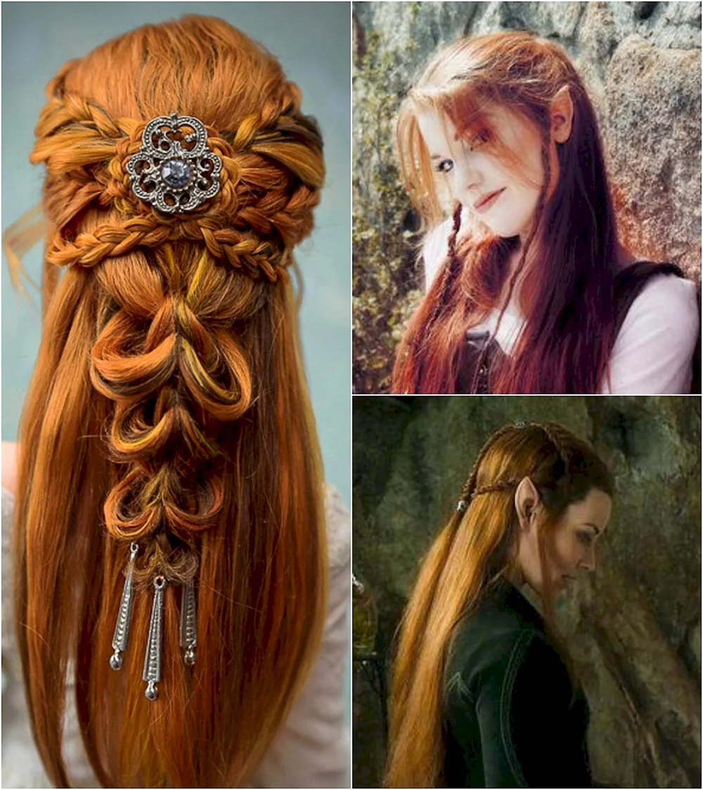 Celtic Hairstyles