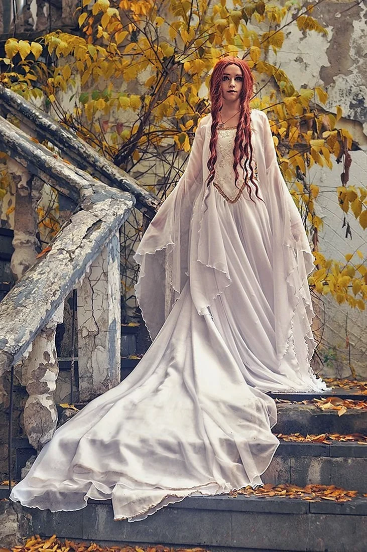 Celtic Wedding Dress