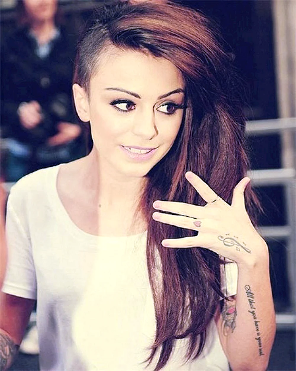 Cher Lloyd Haircut