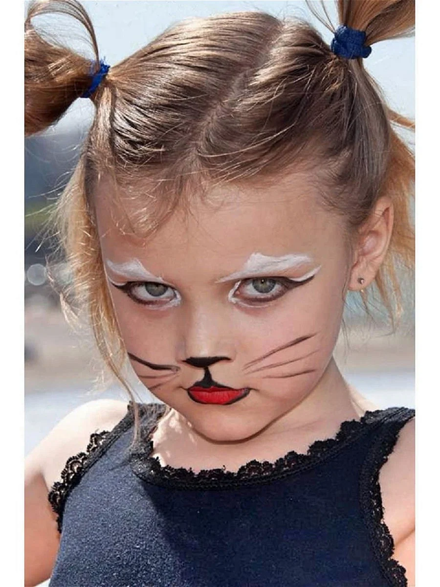 Child Cat Makeup